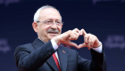 Cumhurbaşkanı adayı Kılıçdaroğlu oyunu kullandı, ‘Halkın umudu Kılıçdaroğlu’ sloganları atıldı