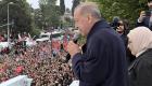 Erdoğan: Seçimin 2'nci turunu tamamlamış bulunuyoruz