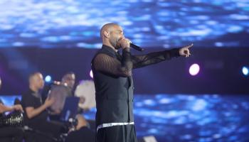 المطرب المصري أحمد سعد