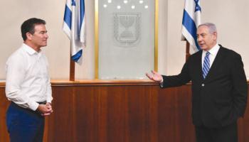 نتنياهو ورئيس الموساد السابق -أرشيفية