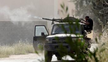 معارك سابقة بين المليشيات في ليبيا