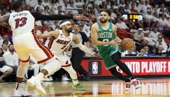 القنوات الناقلة سيلتكس ميامي NBA