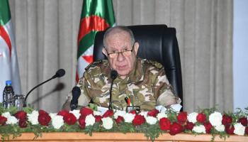 رئيس الأركان الجزائري الفريق أول السعيد شنقريحة