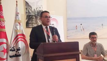 زهير المغزاوي الأمين العام لحركة الشعب التونسية