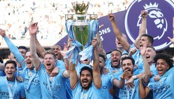 مانشستر سيتي بطل الدوري الإنجليزي