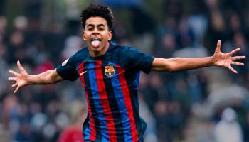 لامين يامال نجم برشلونة الواعد