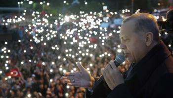 الرئيس التركي رجب طيب أردوغان