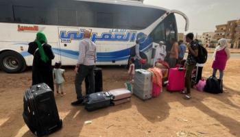 حركة نزوح من الخرطوم هربا من الاحتجاجات