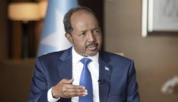 الرئيس الصومالي حسن شيخ محمود - أرشيفية