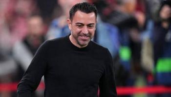 تشافي هرنانديز مدرب برشلونة