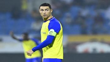 كريستيانو رونالدو نجم النصر السعودي