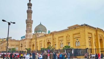مسجد السيدة زينب في القاهرة