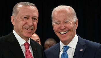 بايدن وأردوغان - أرشيفية