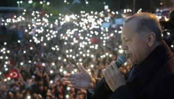 الرئيس التركي رجب طيب أردوغان