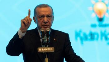 الرئيس التركي رجب طيب أردوغان - رويترز