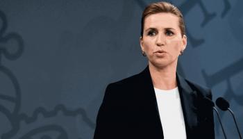 رئيسة وزراء الدنمارك ميت فريدريكسن- أرشيفية