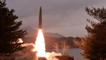 صاروخ كوري شمالي - أرشيفية