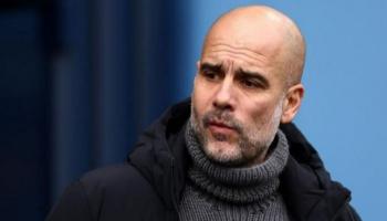 بيب جوارديولا مدرب مانشستر سيتي