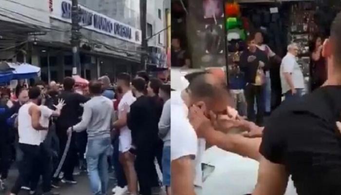 جانب من الشجار اللبناني العراقي في البرازيل