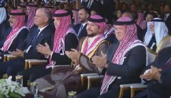ملك الأردن وولي عهده