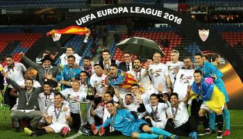 إشبيلية بطلاً لليوروبا ليغ في 2016