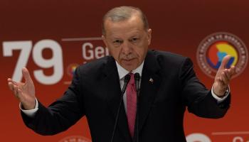 الرئيس التركي رجب طيب أردوغان - رويترز