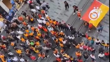 Galatasaray taraftarı: Ülkede mülteci istemiyoruz