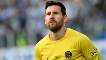 ليونيل ميسي نجم باريس سان جيرمان