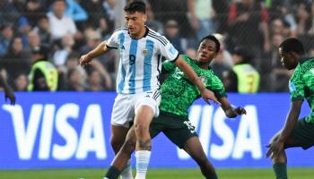 مباراة الأرجنتين ونيجيريا في كأس العالم للشباب