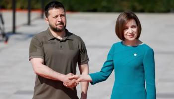 جانب من وصول زيلينسكي لمقر قمة 