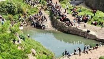 موقع إحدى الحوادث