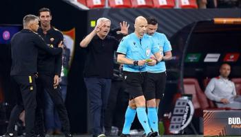  أنتوني تايلور رفقة مورينيو