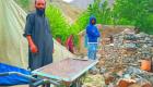 ساکنان یک روستا در افغانستان با هزینه شخصی‌‌شان مدرسه‌ای می‌سازند