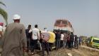 6 قتلى إثر اصطدام قطار بتوك توك في مصر