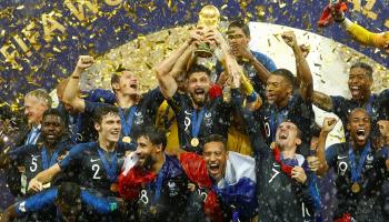 منتخب فرنسا بطل كأس العالم 2018