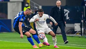 ماريانو دياز مهاجم ريال مدريد