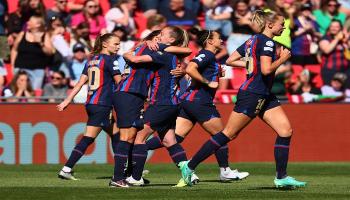 برشلونة ضد فولسبورغ