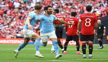 مانشستر سيتي ضد مان يونايتد