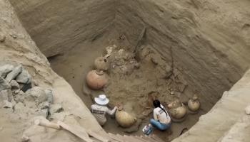 اكتشاف أثري في الصين - أرشيفية