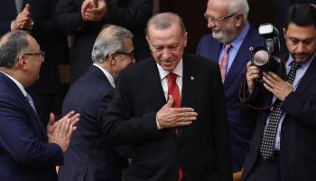 En Vidéo.. Erdogan a prêté serment pour son troisième mandat