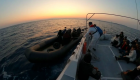 Çeşme açıklarında düzensiz göçmen botu yakalandı