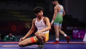 المصارع المصري أحمد فؤاد بغدودة