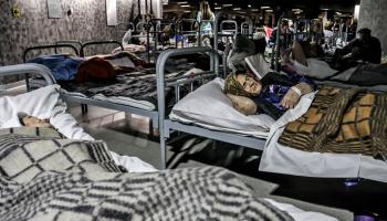 مواطنون روس تركوا منازلهم في منطقة الحدود 