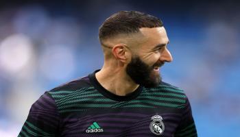 كريم بنزيما قائد ريال مدريد