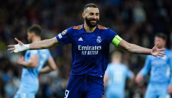 كريم بنزيما لاعب ريال مدريد السابق