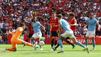 مانشستر سيتي ضد مانشستر يونايتد