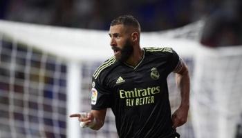 كريم بنزيما قائد ريال مدريد