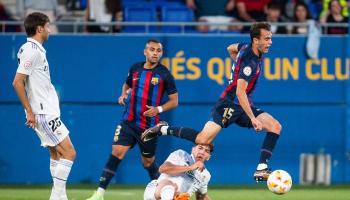 ميني كلاسيكو برشلونة وريال مدريد