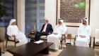 Şeyh Abdullah bin Zayed, ABD'nin İklim İşleri Özel Temsilcisi Kerry'i kabul etti