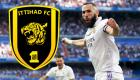 Real Madrid : OFFICIEL ! Benzema s'engage avec Al-Ittihad ! voici les détails du contrat